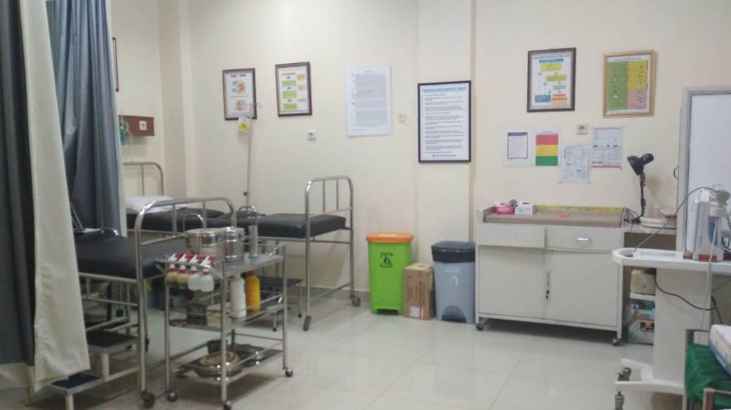 kamar bersalin vk RSIA Harapan Mulia